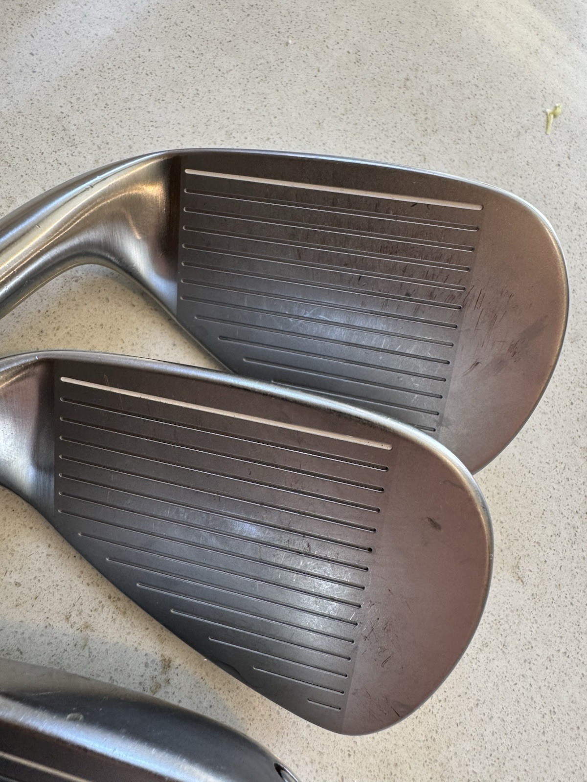 PXG 311 P Gen 3 Irons Stiff Nippon Modus NS Pro 105 shaft