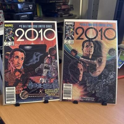 2010 The Year We Make Contact (1985) #1-2 Marvel Comic Book Adaptation Newsstand
