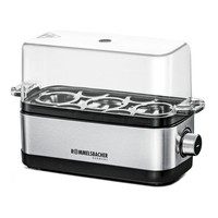 ROMMELSBACHER ER 300 egg cooker 1-3 eggs 3x egg 230 V 300 W stainless steel