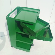 Bobi Joe Colombo Bieffeplast Anni 70 Verde Vintage Modernariato Design 