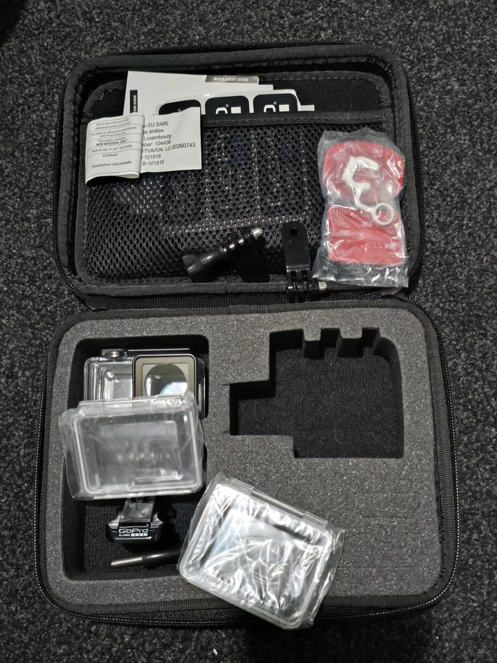 GoPro Case Semi-Hard Camera Case Compatible with Hero Series - Image 2 of 4