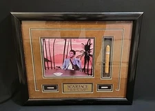 Scarface Framed Picture Al Pacino Shadow Box Gangster Art Cigar & Bullets 23x19"