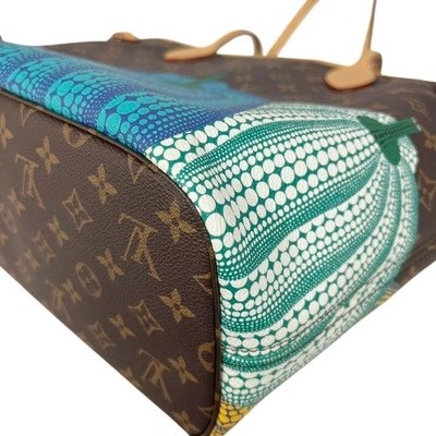 Louis Vuitton x Yayoi Kusama Neverfull MM Tote Bag for Women
