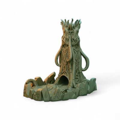 Elder Watcher Dice Tower - Mythic Roll: The Return