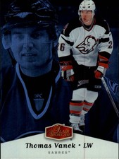2006-07 Flair Showcase #15 Thomas Vanek - HKY