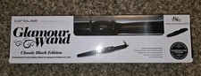 Corioliss Curling Glamour Wand, Classic Black NIB
