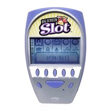 Big Screen Slot Electronic Handheld Casino Travel Game Radica 2004 W/Manual