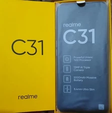Realme C31 - 3GB/32GB - RMX3501 - Dual SIM Unlocked Smartphone 6.5 Inches