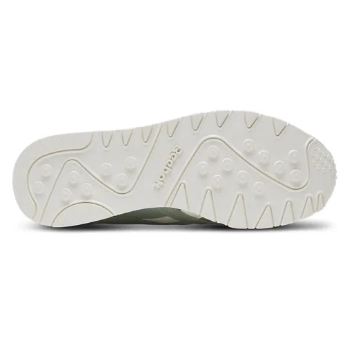 Zapatos clásicos de nailon Reebok superposiciones de gamuza, estilo retro, cómodos para mujer talla 9, hombre 7 Foto 4 de 4