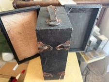 vintage 1940 2 sided 35mm slide storage boxes 200 slides