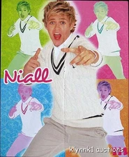 Niall Horan One Direction Poster Centerfold 3121A Selena on the back