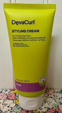 DEVA CURL CURL ENHANCING HAIR STYLING CREAM. 3 OZ SEALED DevaCurl