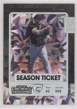 2021 Panini Contenders Season Ticket Cracked Ice 6/23 Yoan Moncada #31 0k6a