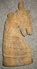 中国古玩木製 馬の彫刻 木製馬の彫刻 高さ約27cm - メルカリ