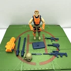 GI Joe Muskrat Battle Corp Complete 1993 ARAH Hasbro New O-Ring Free Shipping