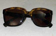 KAENON CALI -MADE IN ITALY- POLARIZED SUNGLASSES SR-91 BROWN BLACK  CLEAR 0617