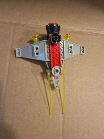 1997 Retired LEGO UFO Space , 6915 Warp Wing Fighter, and 6836 V-Wing Fighter