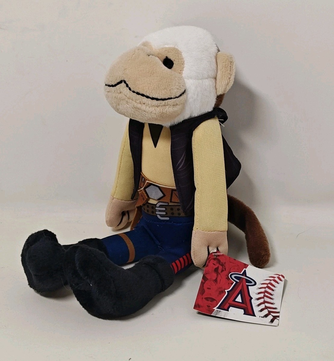 Angels Baseball Star Wars Day Limited Edition Han Solo Plush Rally