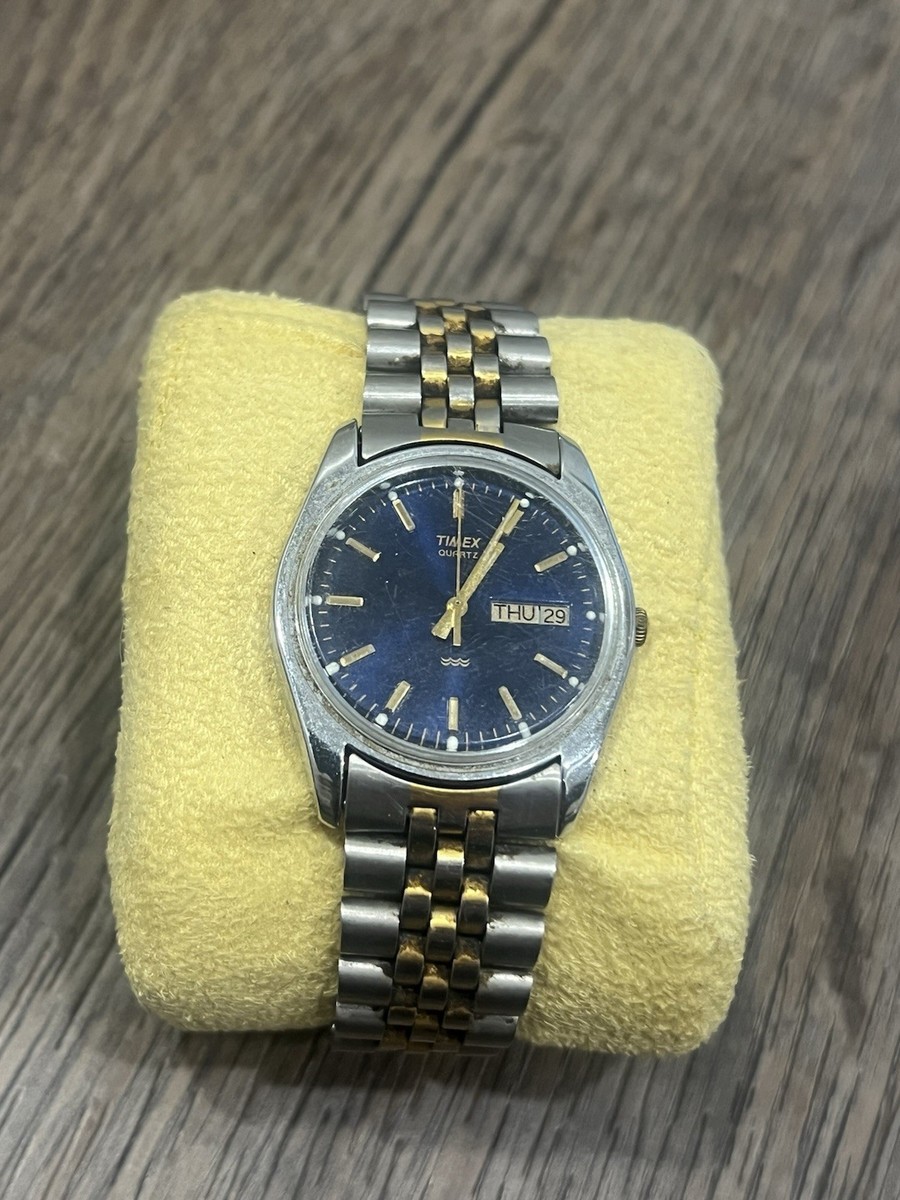 Vintage Timex President 395 LA Cell Quartz Water Resistant  display picture 2