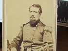 Civil War 28th New York Infantry Colonel Dudley Donnelly cdv photograph