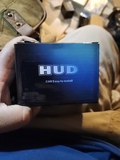 Hud Heads Up Display For Cars 2025 New Universal Digital Gps Speedometer Led