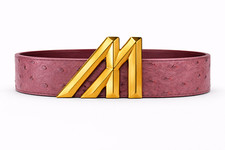 Ostrich Belt Collection
