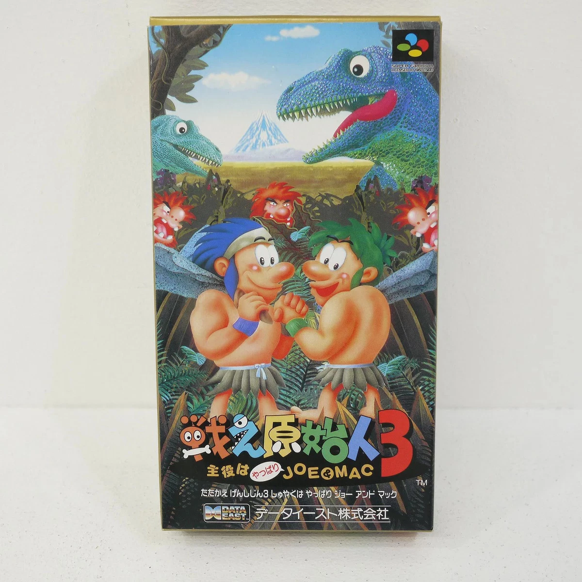 Joe & Mac Nintendo SNES Video Games for sale | eBay