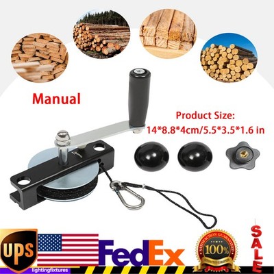 Chainsaw Mill Winch Kit  Manual Tool  Lightweight Anchor System For Sawmills