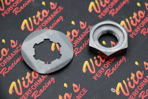 Neuf Yamaha Banshee Chaîne Pignon Avant Écrou + Verrou Lave Touche Kit 1987-2006 - Photo 1 sur 2