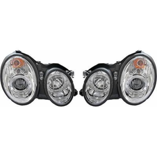 Diederichs 1625680 Hauptscheinwerfersatz FüR Mercedes CLK (C208) 1997-2002-image