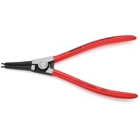 Knipex Sicherungsringzange Schwarz Atramentiert, Mit Kunststoff üBerzogen 210 Mm