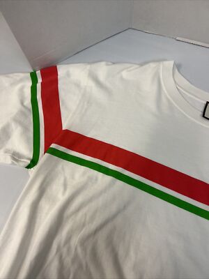 みえこ⭐︎GUCCI 赤と白ストライプ 半袖 カットソー S みえこ⭐︎GUCCI 赤と白ストライプ 半袖 カットソー S みえこ⭐︎GUCCI