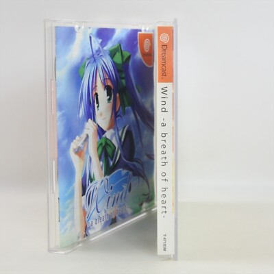 WIND a BREATH OF HEART Dreamcast Sega 2080 dc | eBay