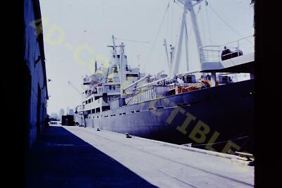 Original slide photo Port Tampa Florida 1968 LAGO ARGENTINO Cargo Ship ...