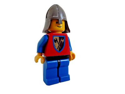Lego Minifigur cas108 Kreuzritter Ritter aus 6040 6061 6062 6080 6102  6103 1984