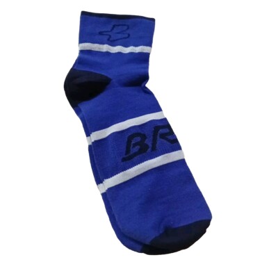 Briko Socken Radsocken kurz blau Einheitsgröße 39-46