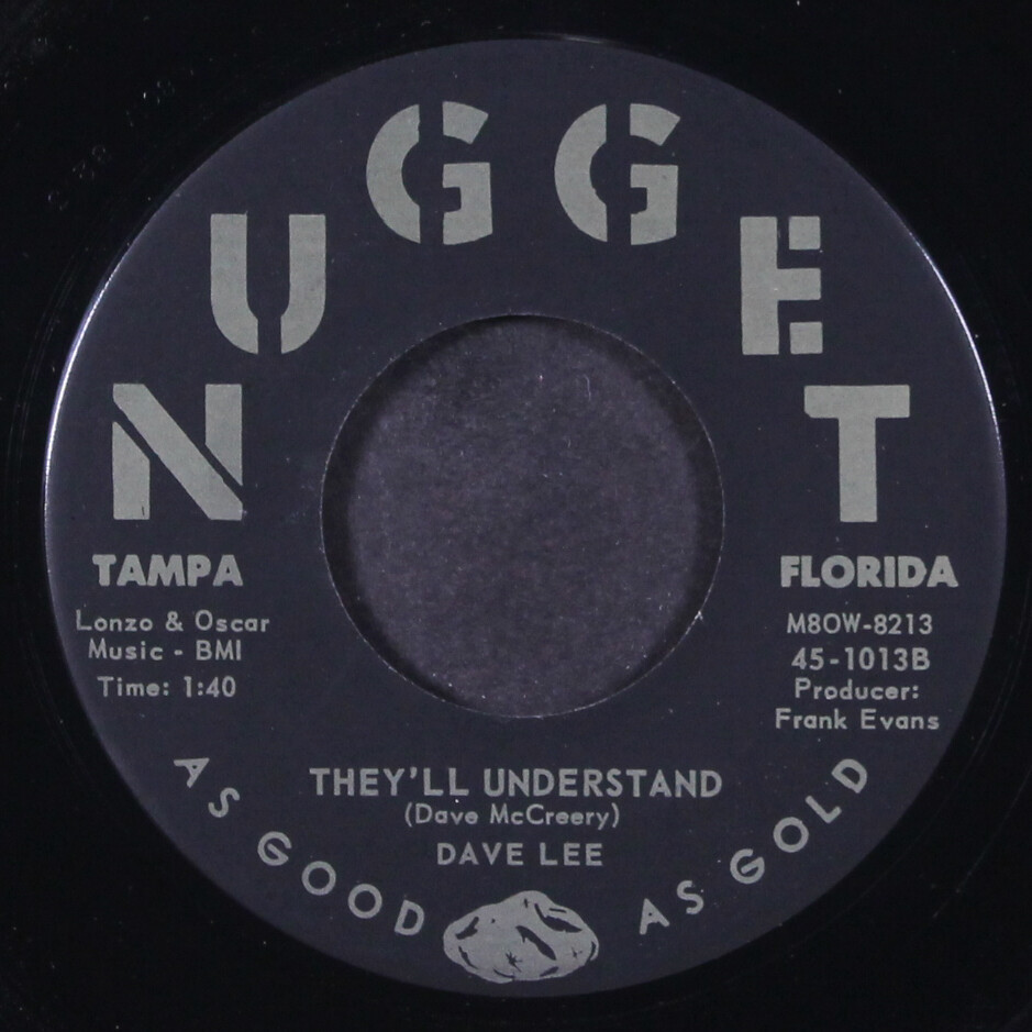 DAVE LEE : step it up and go / they'll understand NUGGET 7
