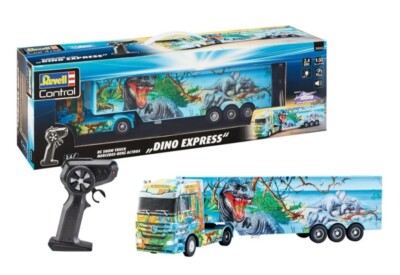 Mercedes Benz Actros Revell 24534 Dino Express 1:32 RC Modell-LKW Elektro