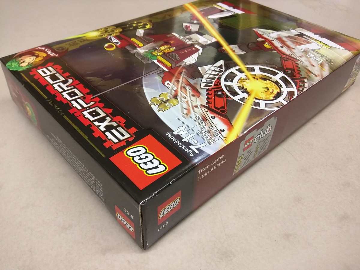 LEGO Exo-Force: Blade Titan (8102) for sale online | eBay