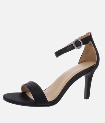 Naturalizer Kinsley Women's Black Satin Heels Size