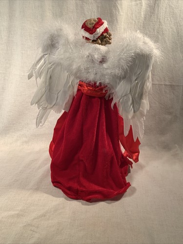 New 16” Christmas Tree Angel - Picture 7 of 9
