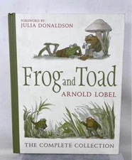 Frog and Toad: The Complete Collection by Arnold Lobel - Hardcover