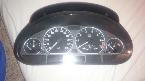 BMW E46 Kombiinstrument 325i Limousine mit boardcomputer gebraucht