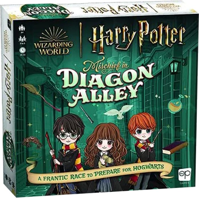 Harry Potter - Mischief In Diagon Alley Board Game | New - Image 2 of 2