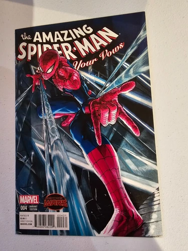 Amazing Spider-Man: Renew Your Vows #4 (2015) Murata Manga variant, NM Marvel