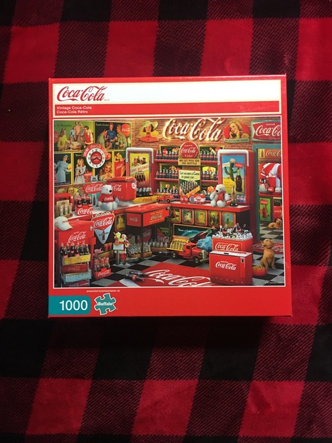 buffalo games coca cola puzzle