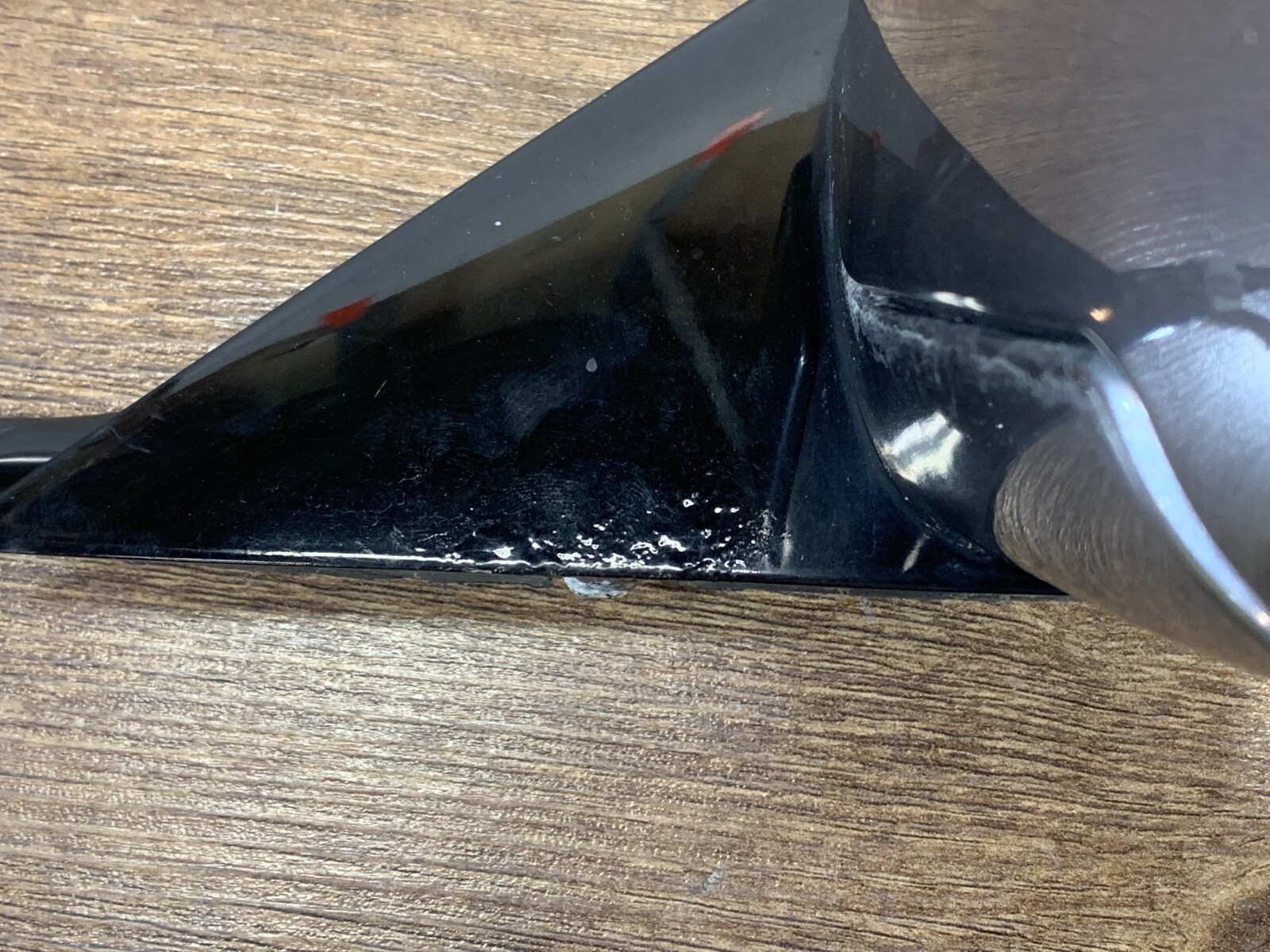 2003-2007 Maserati Quattroporte M139 Front Door Left Side View Mirror OEM