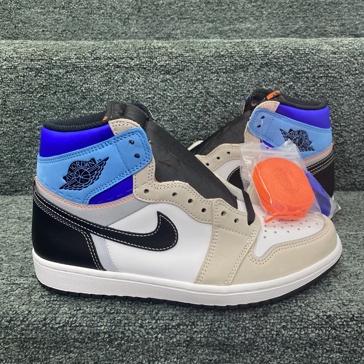 Nike Air Jordan 1 Retro High OG Prototype Mens 10 DC6515-100 US10 