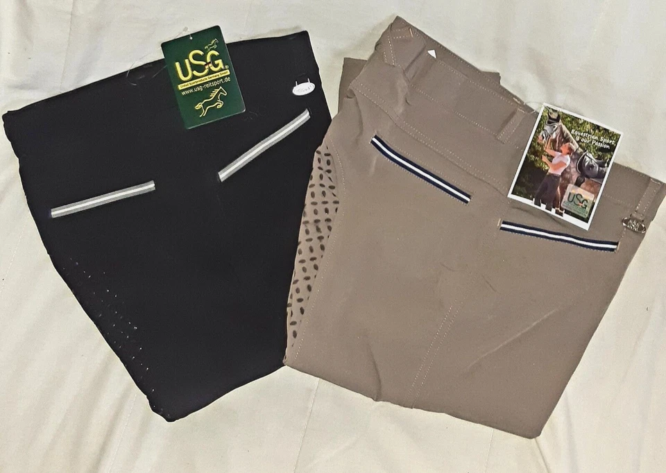 USG Ava Vollbesatz Reithose Gr. 36 38 40 42 44 auch Langgrößen