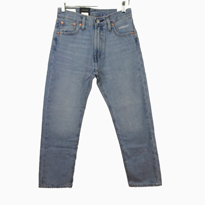 タイムセール！【Levi's】551Z XX ストレートデニム Levi's 551Z Straight Fit Jeans Men's Size 27x27 Blue Denim Cropped